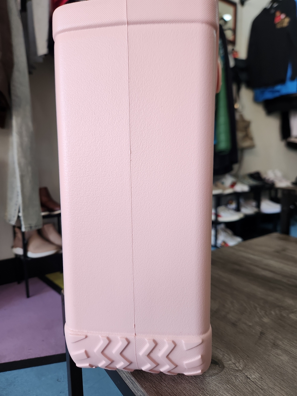 BOGG BAG Tote in Blush Pink - Picture 3 of 7
